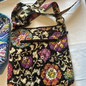 Vera Bradley Hipster crossbody Suzani